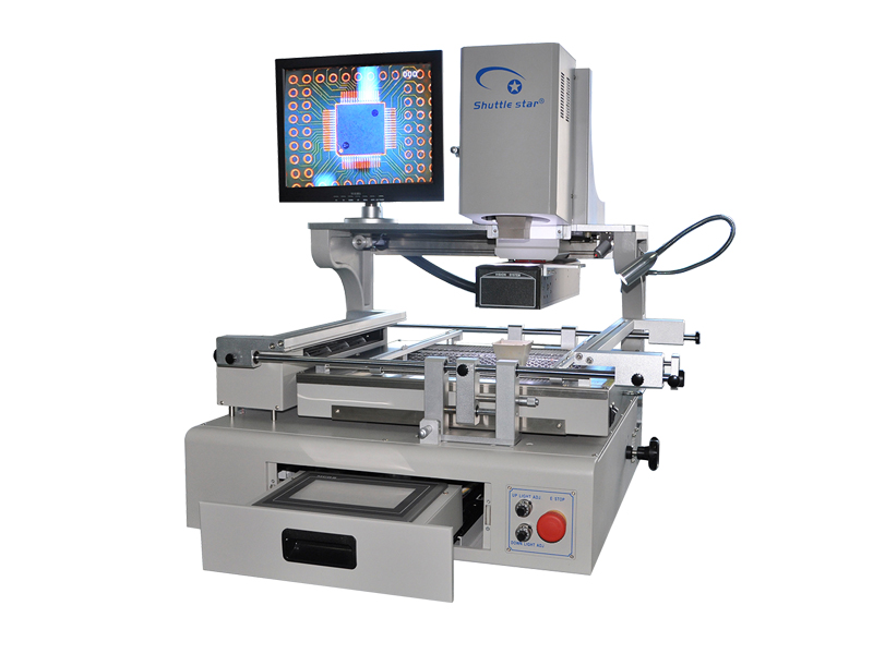 MLX550C– 全自动光学对位BGA返修台