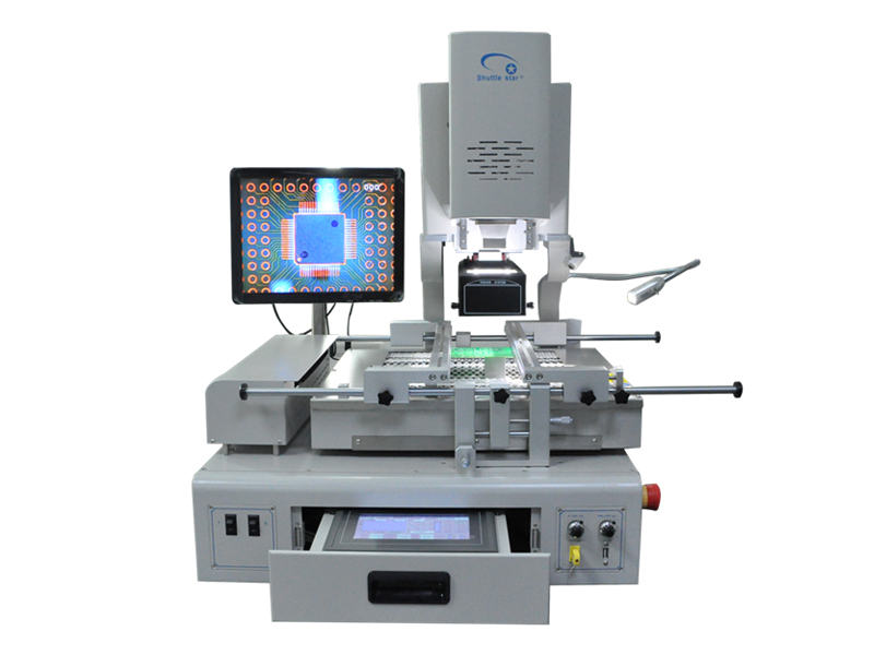 MLX550D – 半自动光学对位BGA返修台
