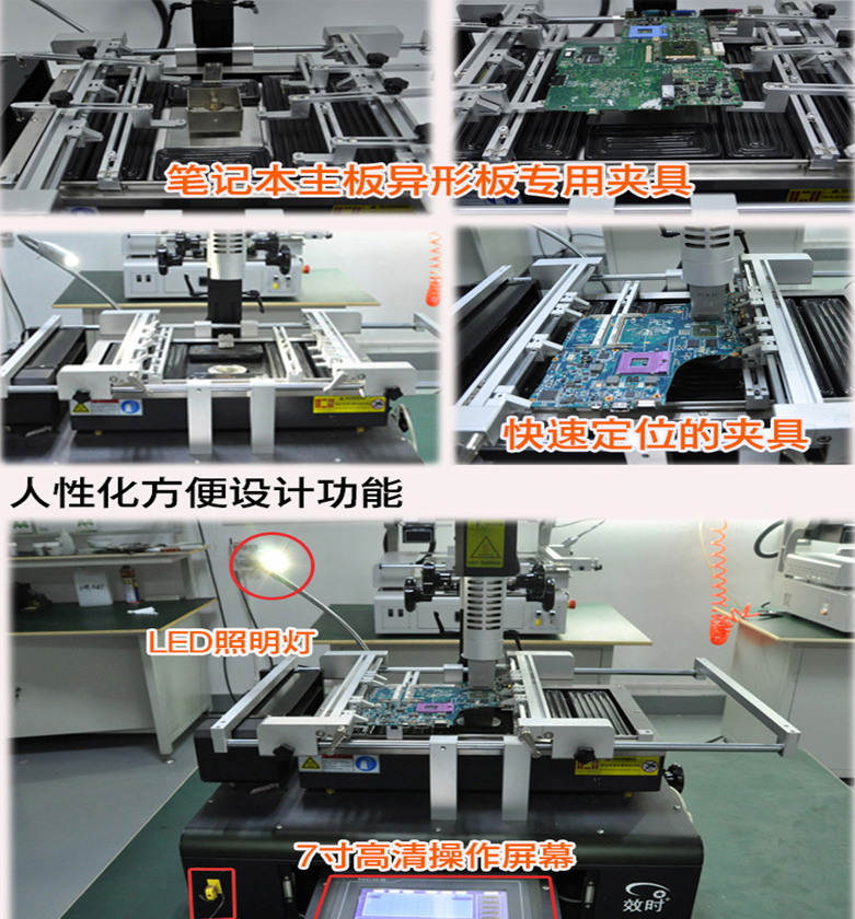 RW-MLX400D – BGA返修台