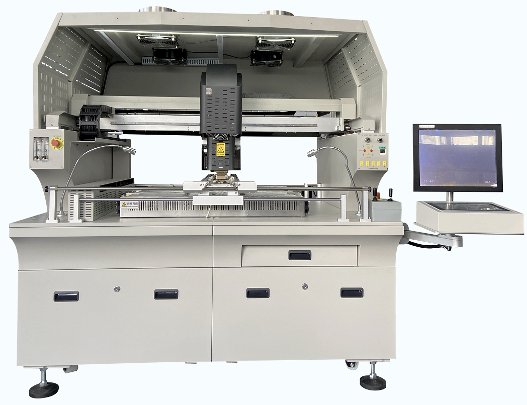 RW-MLX2000A – 全自动光学对位BGA返修台
